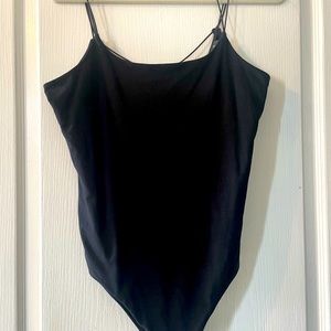 Black Express body suit